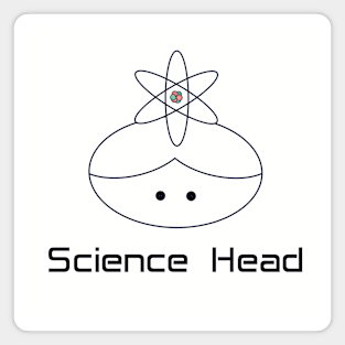 Science Head Magnet